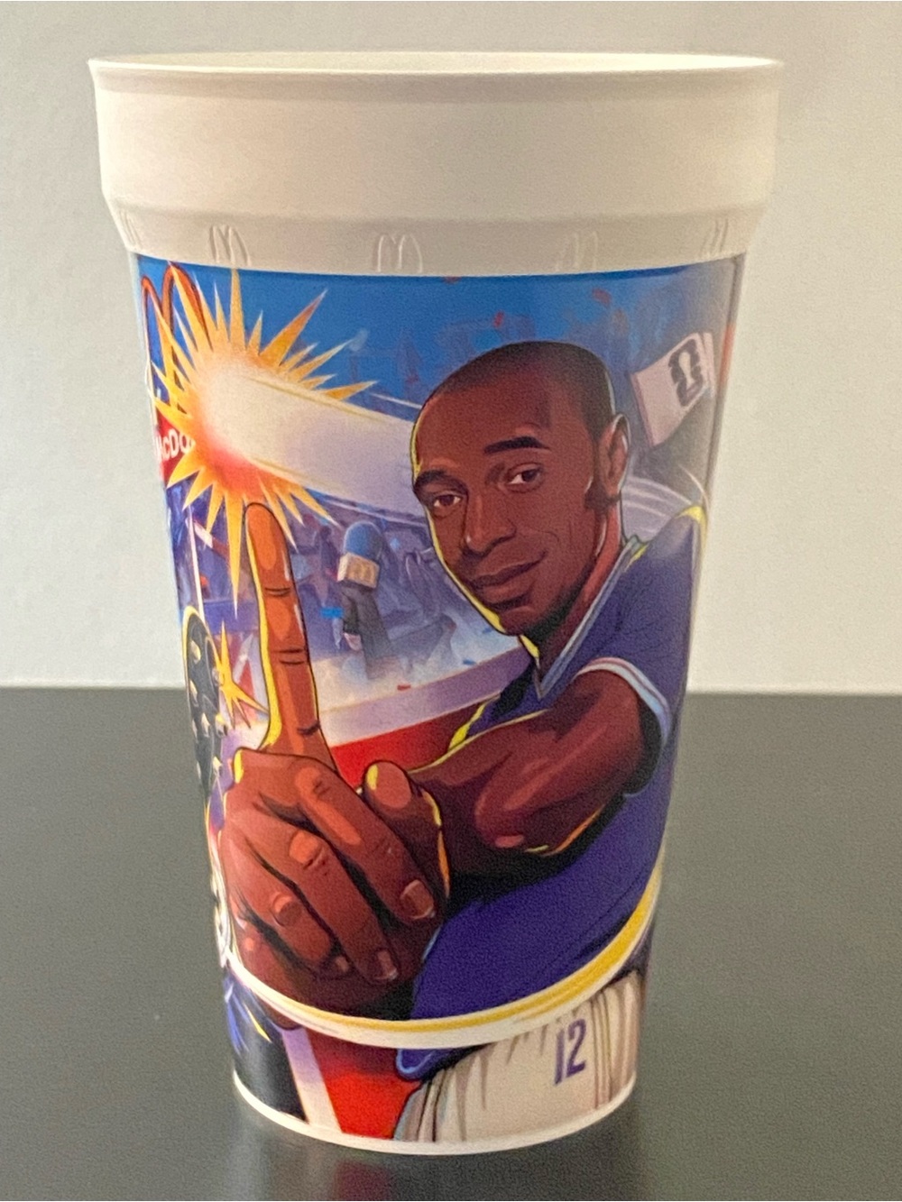 2026 McDonald’s FIFA World Cup Thierry Henry Collectors Cup